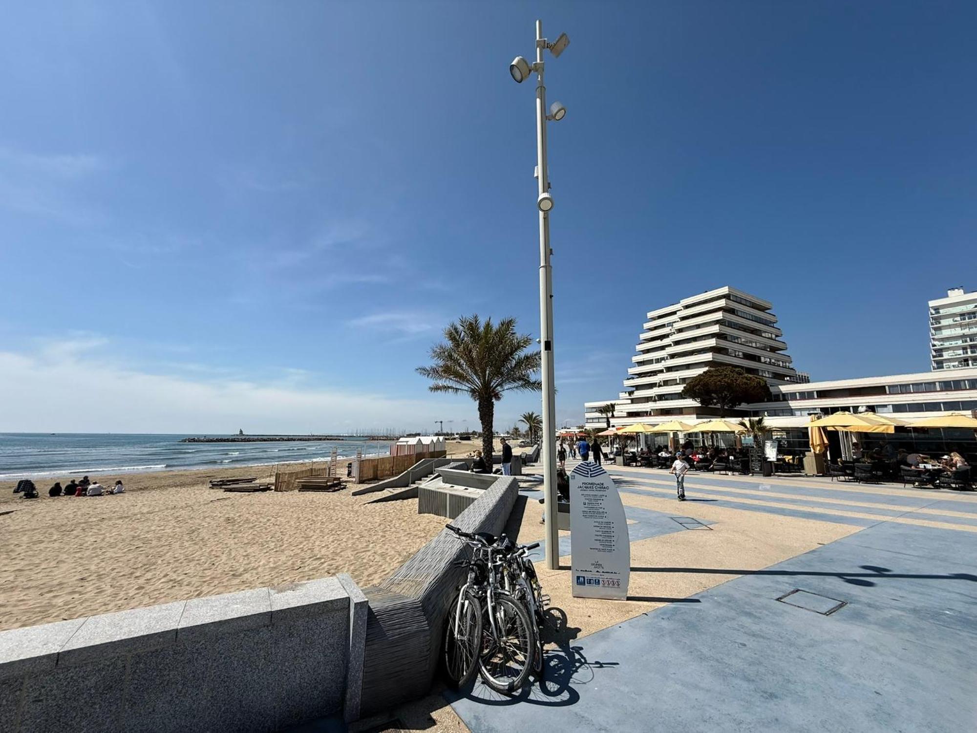 Appart Grande Motte Quartier Couchant - Parking - Balcon- Piscine - Plage 300M لا غراند موت المظهر الخارجي الصورة