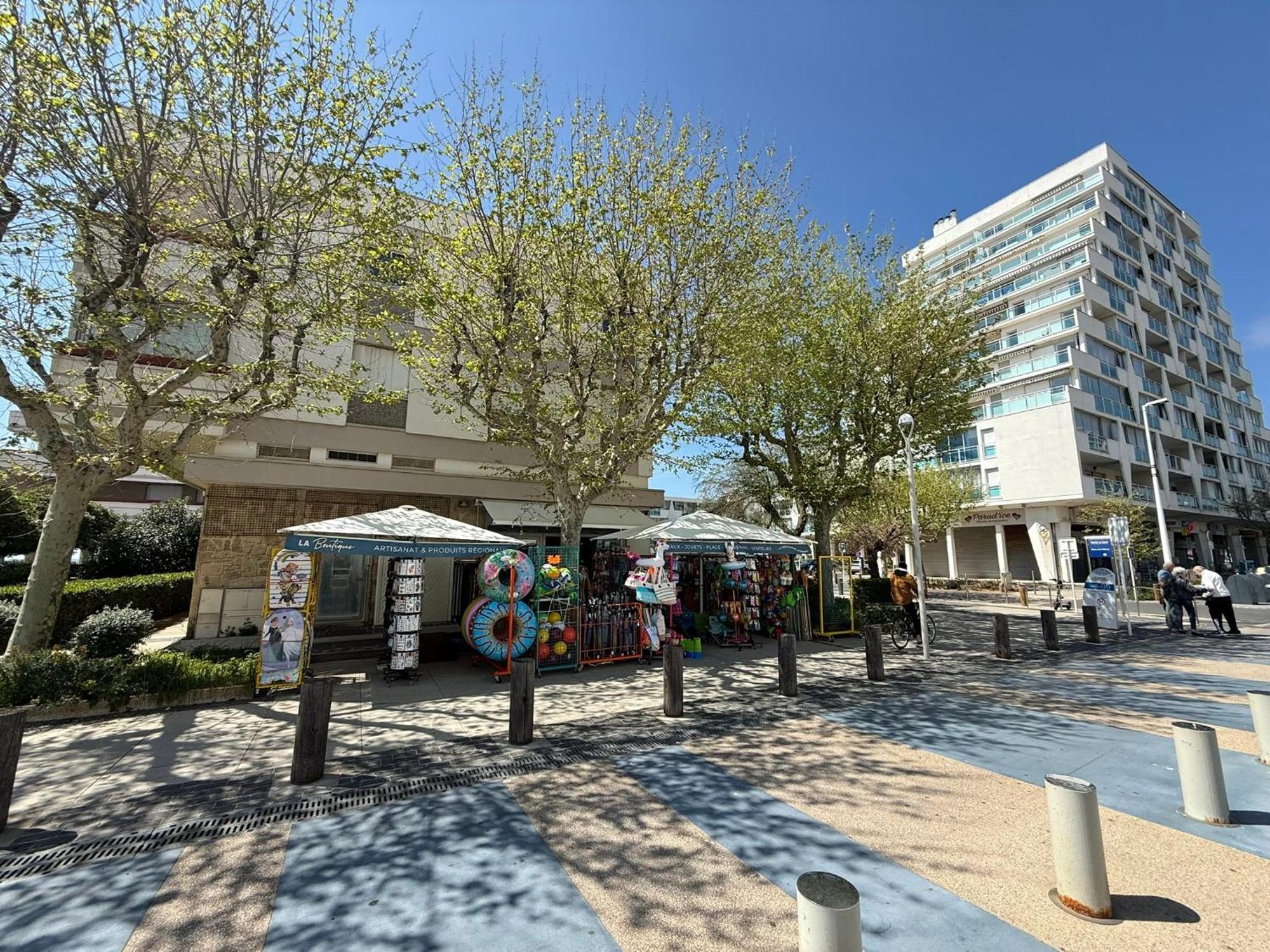 Appart Grande Motte Quartier Couchant - Parking - Balcon- Piscine - Plage 300M لا غراند موت المظهر الخارجي الصورة